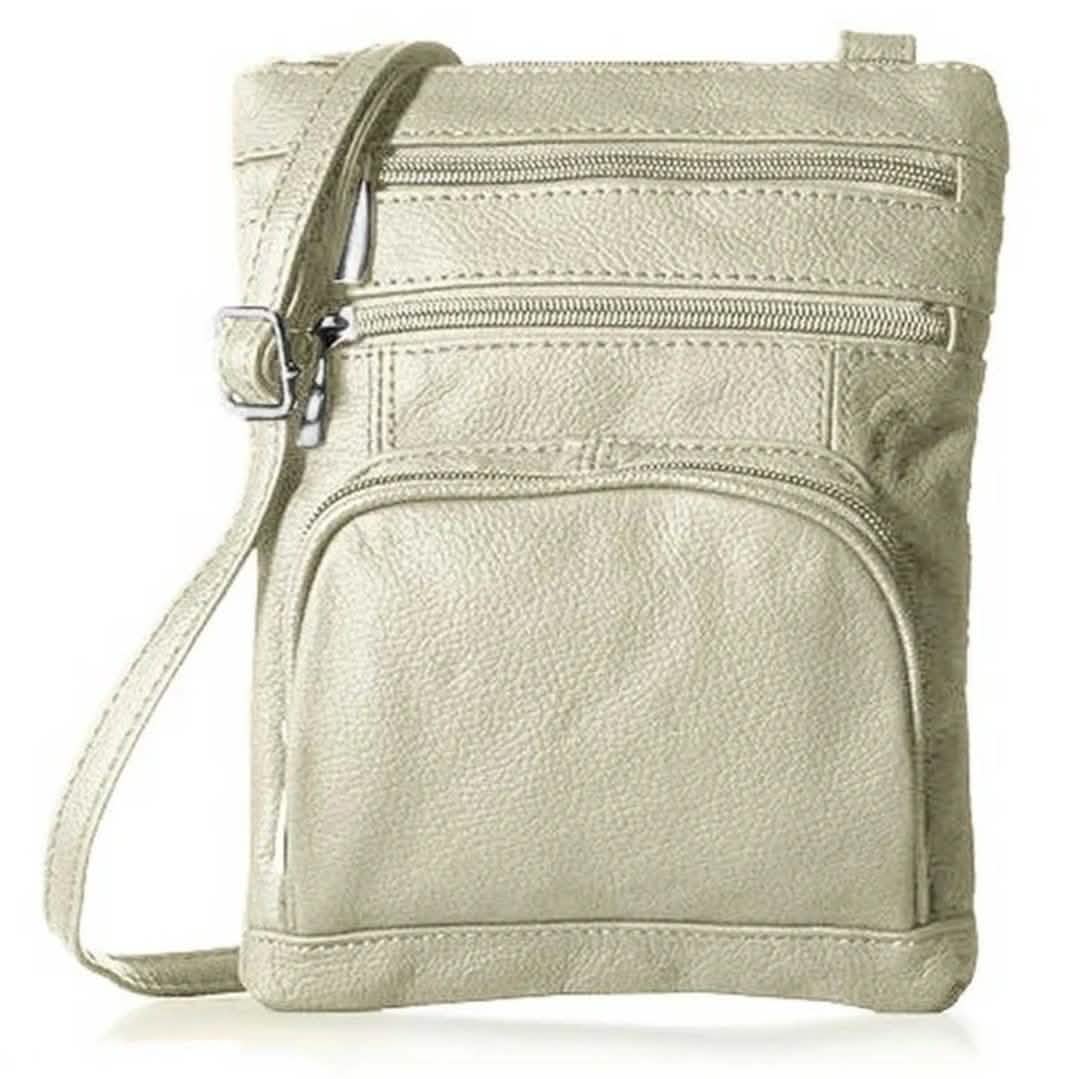 Super Soft Leather-Crossbody Bag