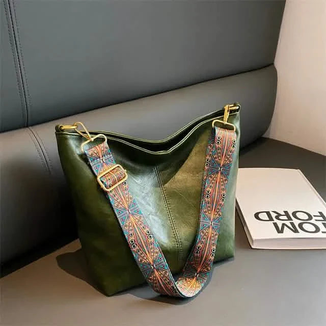 Large Geometric Crossbody Bag