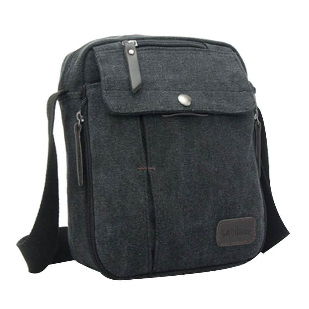 Multifunctional Canvas Traveling Bag - Assorted Colors