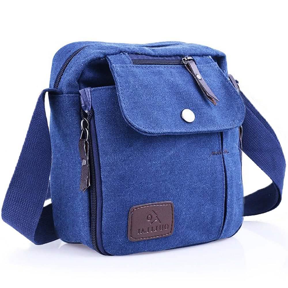 Multifunctional Canvas Traveling Bag - Assorted Colors