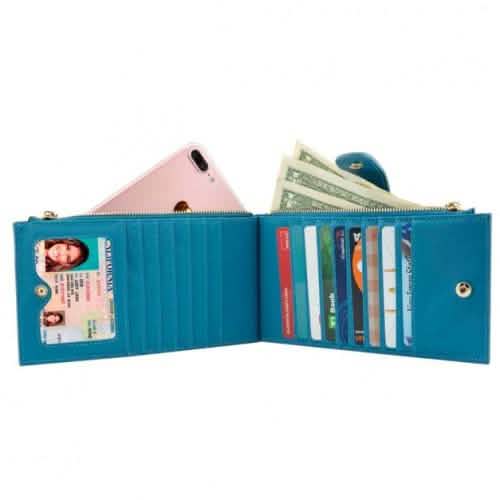 Multifunctional Leather Wallet
