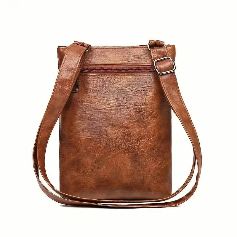 Soft PU Leather Women Messenger Bag