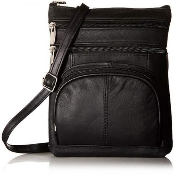 Super Soft Leather-Crossbody Bag