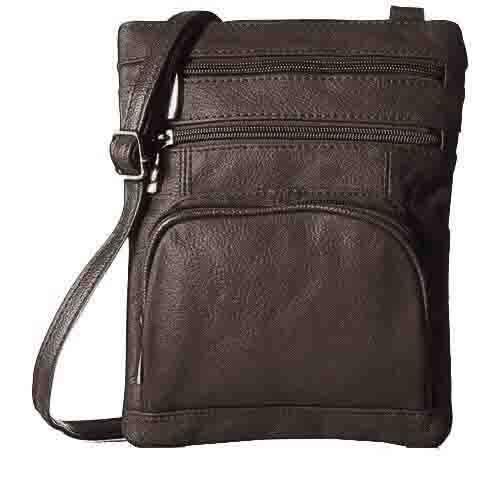 Super Soft Leather-Crossbody Bag