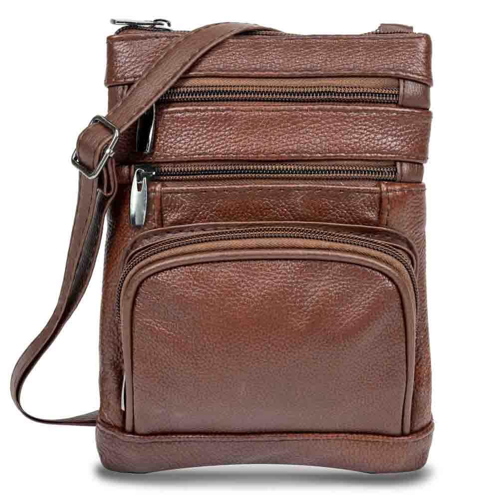 Super Soft Leather-Crossbody Bag