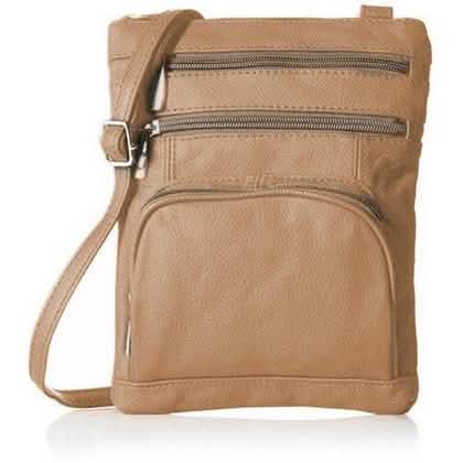 Super Soft Leather-Crossbody Bag