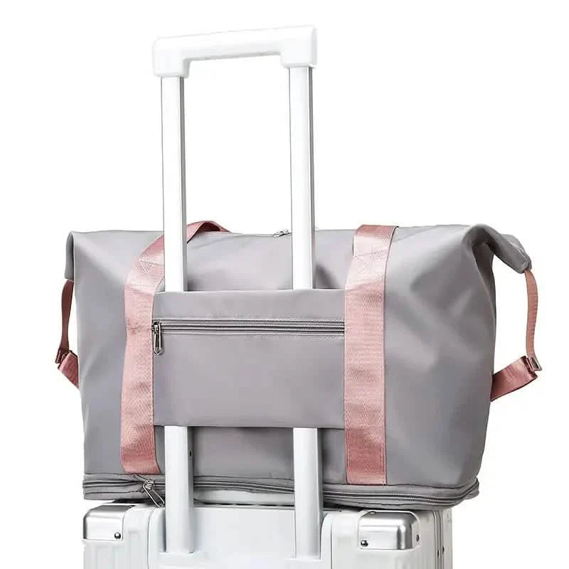 Travel Storage Zipper Handbag