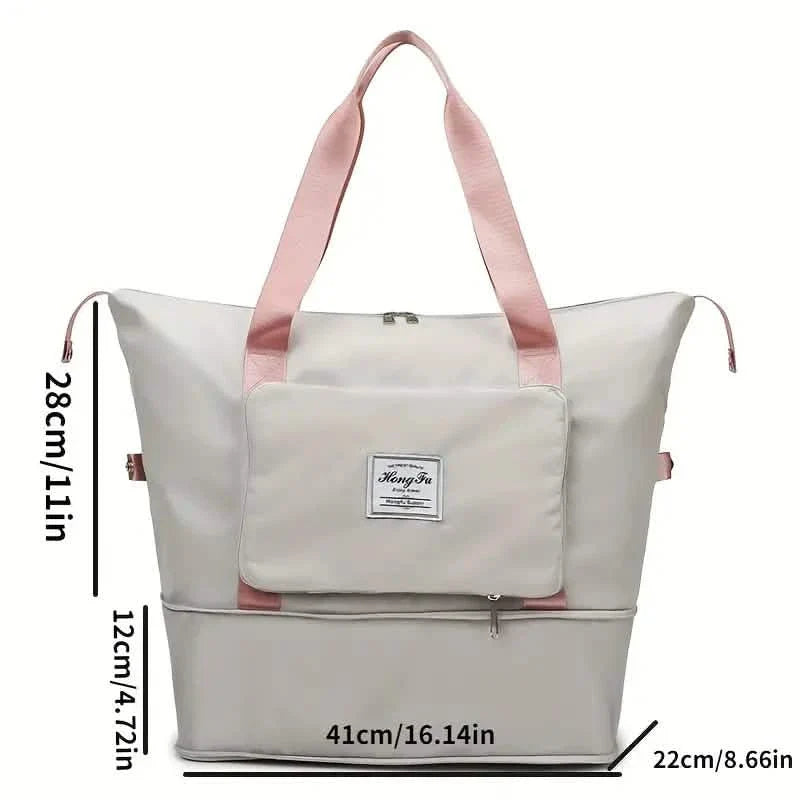 Travel Storage Zipper Handbag