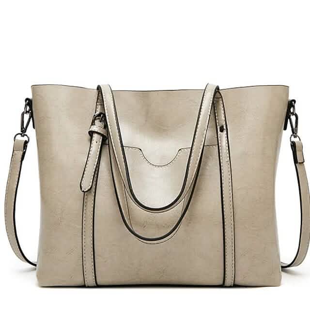 Women's Tote Shoulder Bag PU Leather