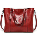 Women's Tote Shoulder Bag PU Leather